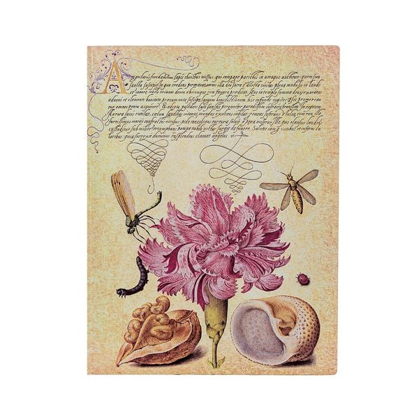Produktbild: Softcover Notizbuch, Rosa Nelke, Ultra, Liniert