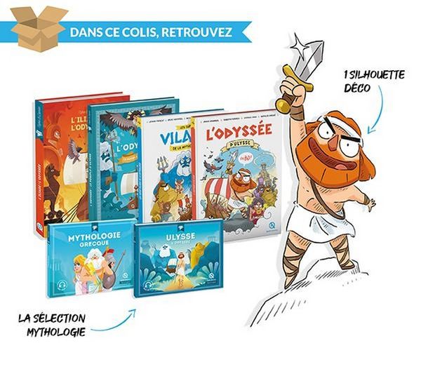 Produktbild: Colis odyssee 11 ex - 2026