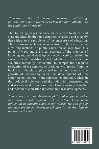 Produktbild: Democracy and Education
