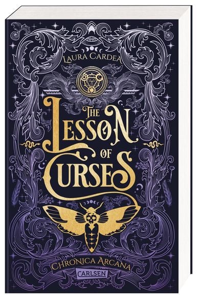 The Lesson of Curses (Chronica Arcana 1), Taschenbuch von Laura Cardea, Carlsen