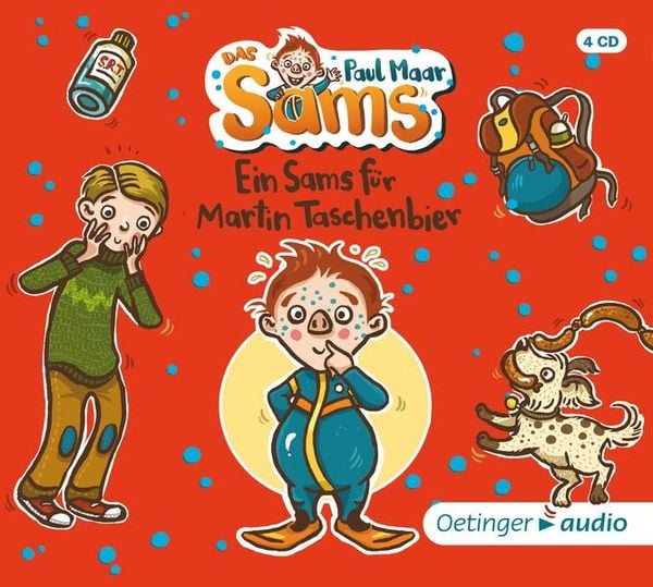 Das Sams 4. Ein Sams für Martin Taschenbier