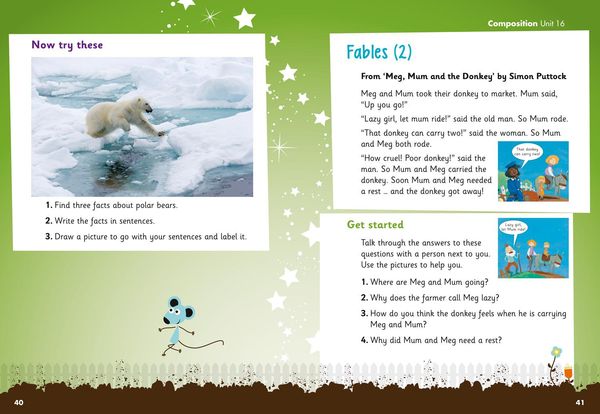 Produktbild: Composition Skills Pupil Book 1