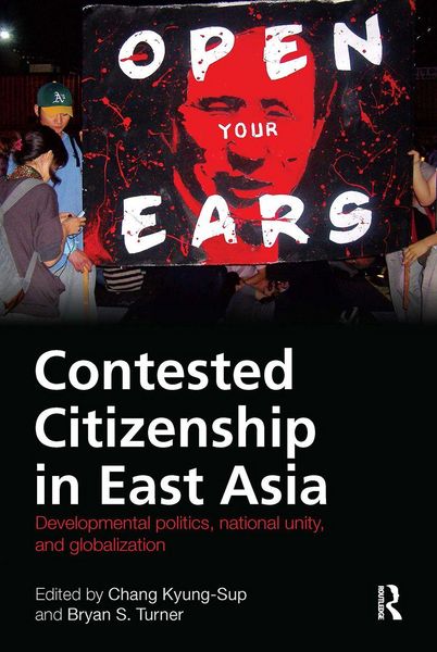 Produktbild: Contested Citizenship in East Asia