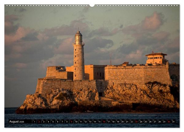 Produktbild: Havanna (Wandkalender 2026 DIN A2 quer), CALVENDO Monatskalender