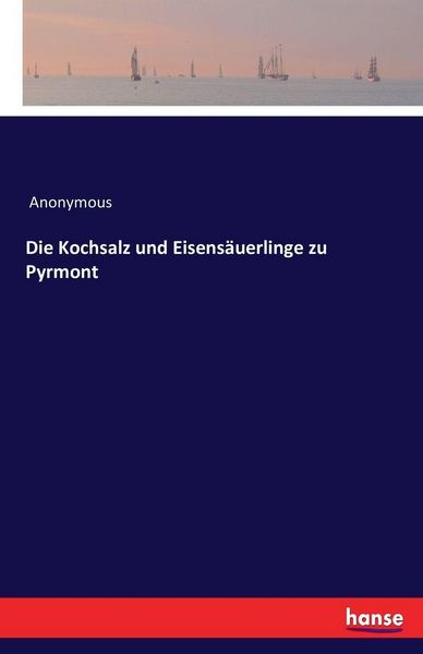 Produktbild: Die Kochsalz und Eisens&auml;uerlinge zu Pyrmont