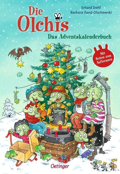 Produktbild: Die Olchis. Das Adventskalenderbuch