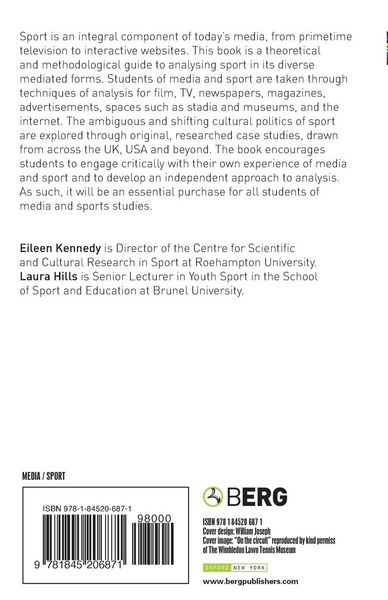Produktbild: Sport, Media and Society