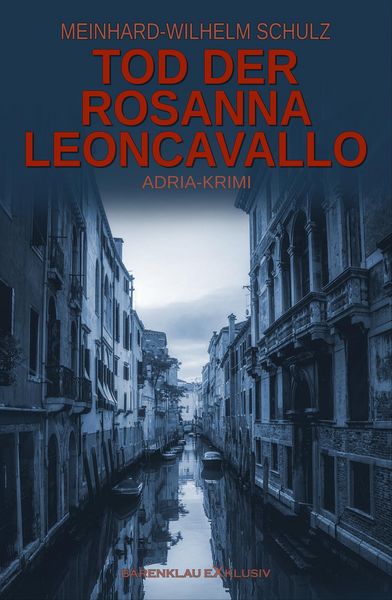 Produktbild: Tod der Rosanna Leoncavallo - Ein Adria-Krimi mit Detektiv Volpe