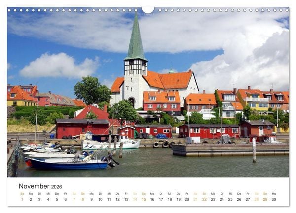 Produktbild: Bornholm Pur (Wandkalender 2026 DIN A3 quer), CALVENDO Monatskalender