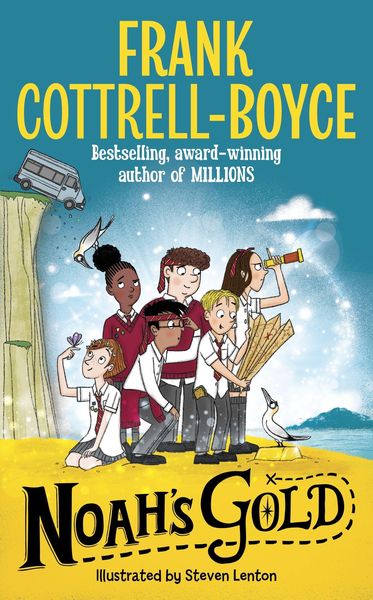 Produktbild: Cottrell-Boyce, F: Noah's Gold