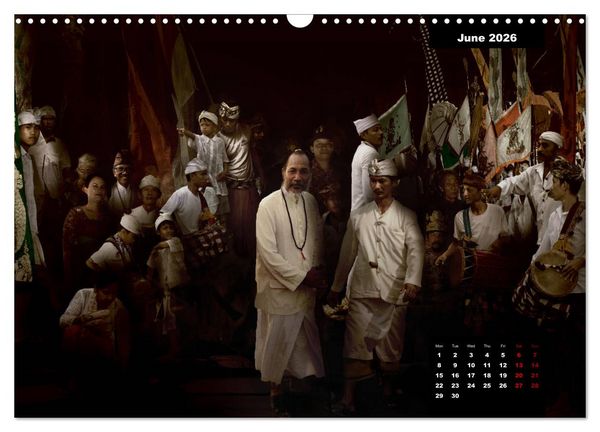 Produktbild: Dray's Re-Masters (Wall Calendar 2026 DIN A3 landscape), CALVENDO 12 Month Wall Calendar