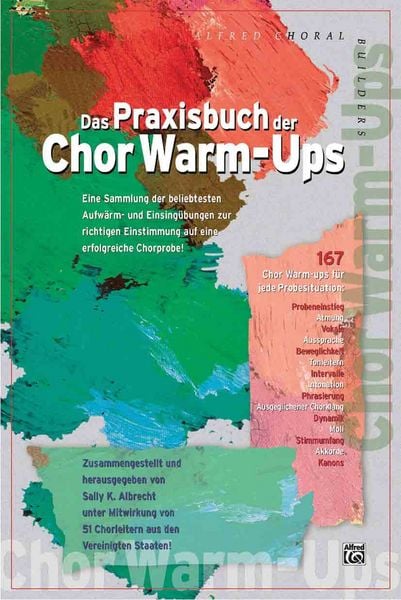 Produktbild: Das Praxisbuch der Chor Warm-Ups
