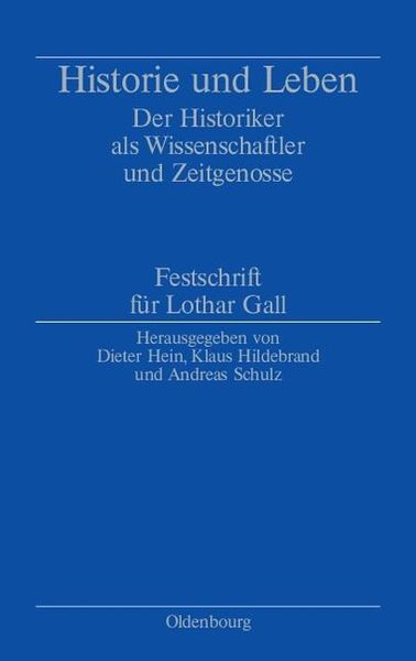 Produktbild: Historie und Leben