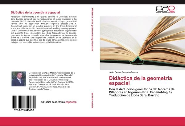 Produktbild: Did&aacute;ctica de la geometr&iacute;a espacial