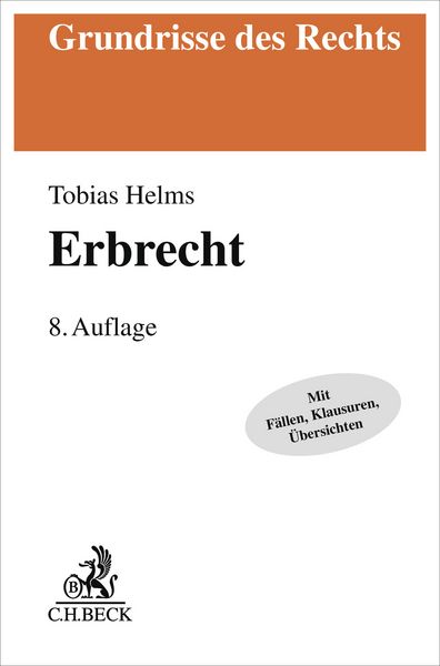 Erbrecht, Taschenbuch von Rainer Frank , Tobias Helms, C.H. Beck, 9783406813245