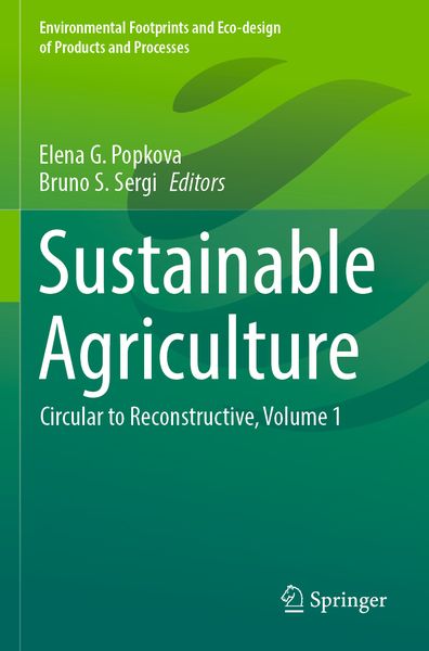 Produktbild: Sustainable Agriculture