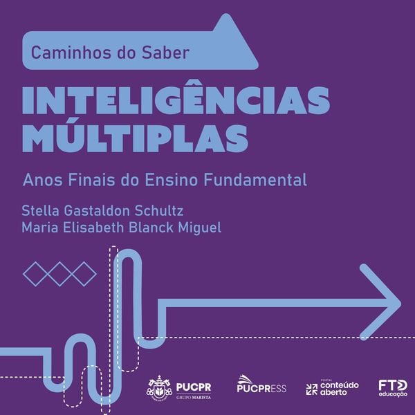 Produktbild: Cole&ccedil;&atilde;o Caminhos do Saber - Intelig&ecirc;ncias M&uacute;ltiplas
