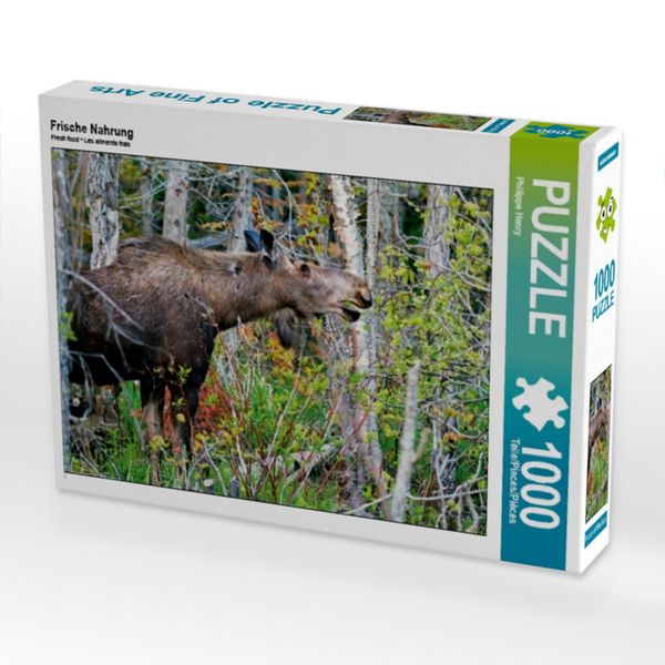 Produktbild: CALVENDO Puzzle Frische Nahrung | 1000 Teile Lege-Gr&ouml;&szlig;e 64x48cm Foto-Puzzle f&uuml;r gl&uuml;ckliche Stunden