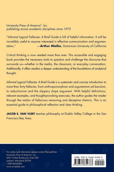 Produktbild: Informal Logical Fallacies