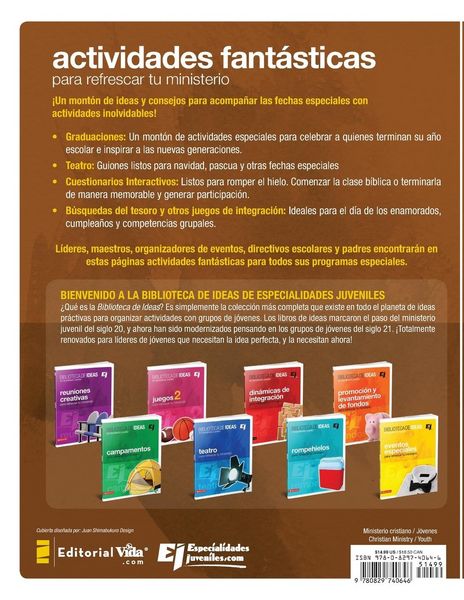 Produktbild: El Biblioteca de ideas