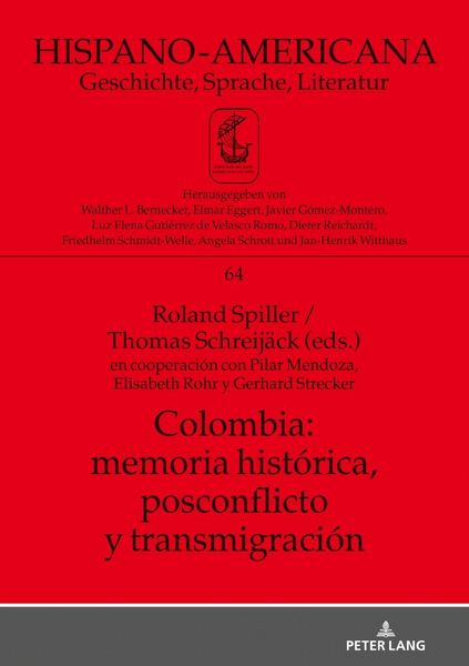 Produktbild: Colombia: memoria hist&oacute;rica, postconflicto y transmigraci&oacute;n