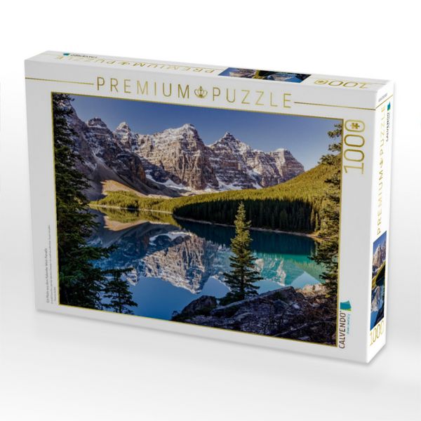 Produktbild: Ein Motiv aus dem Kalender West-Kanada (Puzzle)