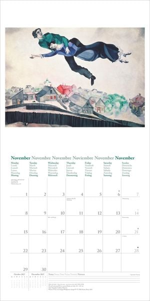 Produktbild: Marc Chagall 2027