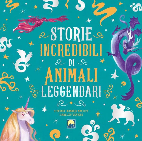 Produktbild: Storie incredibili di animali leggendari