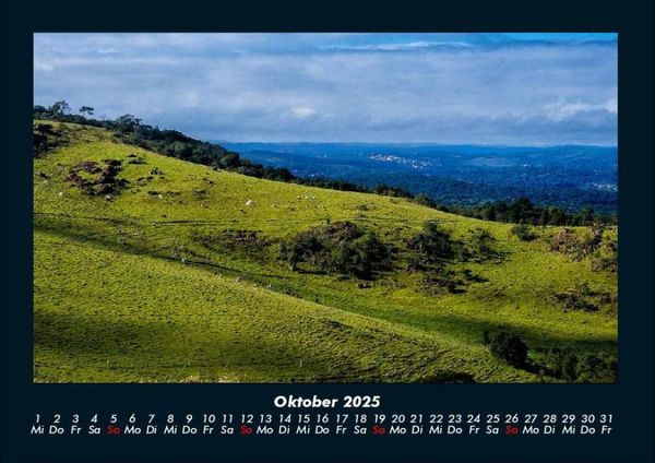 Produktbild: Naturlandschaften 2025 Fotokalender DIN A4