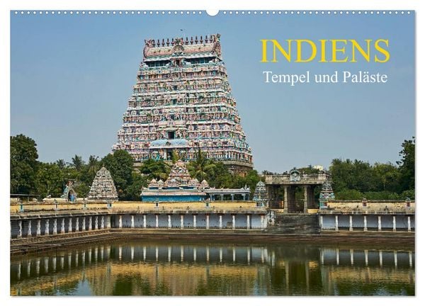 Produktbild: Indiens Tempel und Pal&auml;ste (Wandkalender 2026 DIN A2 quer), CALVENDO Monatskalender
