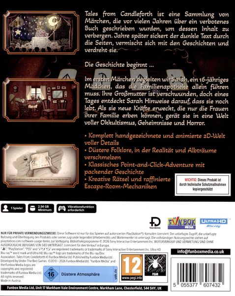 Produktbild: Tales from Candleforth