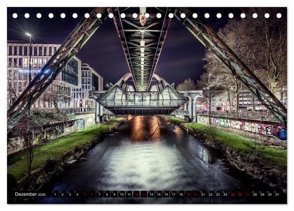 Produktbild: Blickwinkel NRW (Tischkalender 2026 DIN A5 quer), CALVENDO Monatskalender