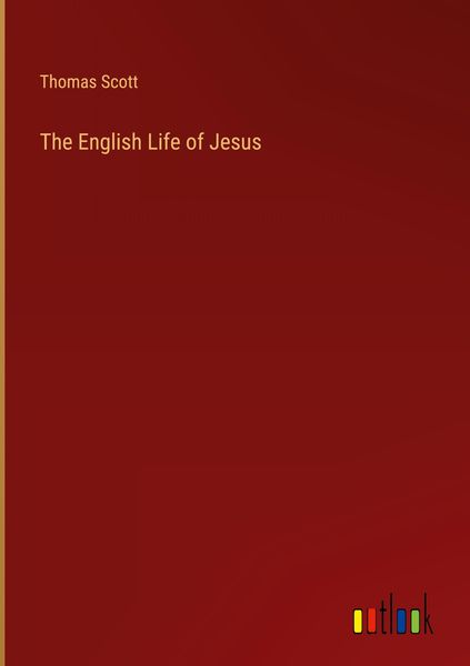 Produktbild: The English Life of Jesus