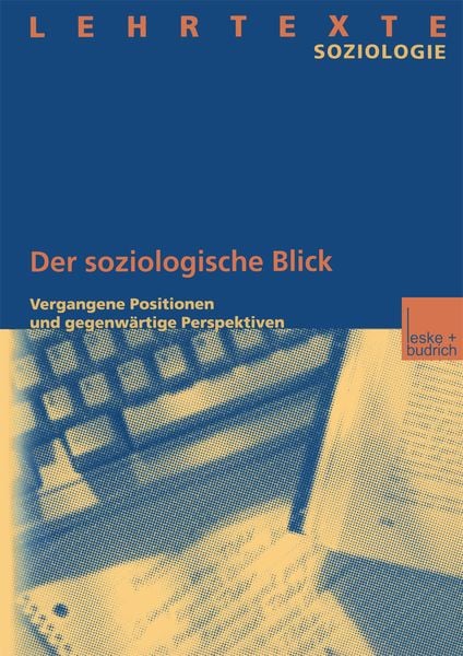Produktbild: Der soziologische Blick