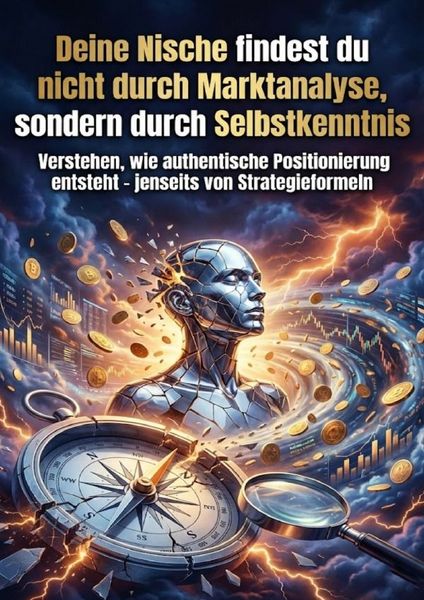 Produktbild: Deine Nische findest du nicht durch Marktanalyse, sondern durch Selbstkenntnis