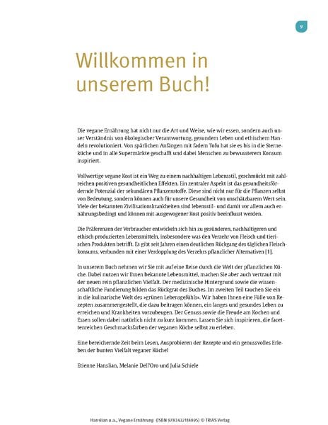 Produktbild: Medical Cooking: Vegane Ernährung