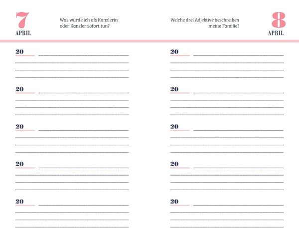 Produktbild: 5 Jahre - Mein Tagebuch mit 365 Fragen