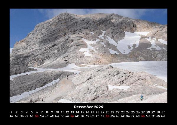 Produktbild: Naturlandschaften 2026 Fotokalender DIN A3