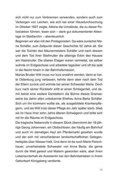 Produktbild: Dunkle Geschichten aus Oldenburg