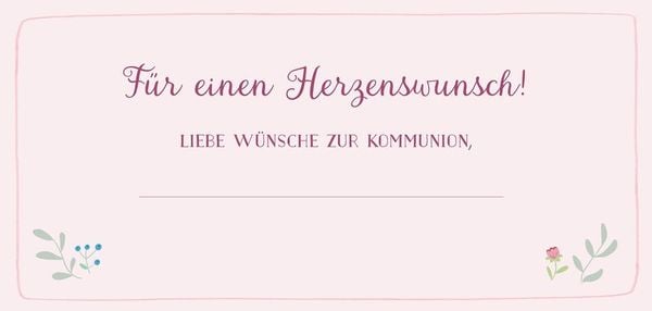 Produktbild: Kuvert f&uuml;r einen Geld- oder Gutschein