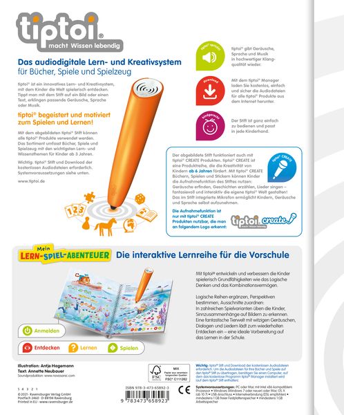 Ravensburger - tiptoi Logisches Denken