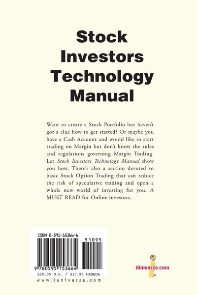 Produktbild: Stock Investors Technology Manual