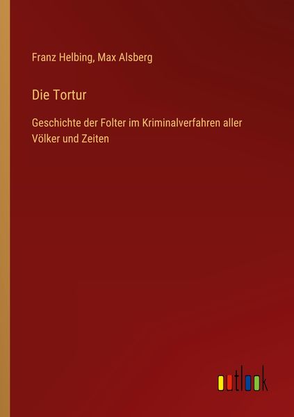 Produktbild: Die Tortur