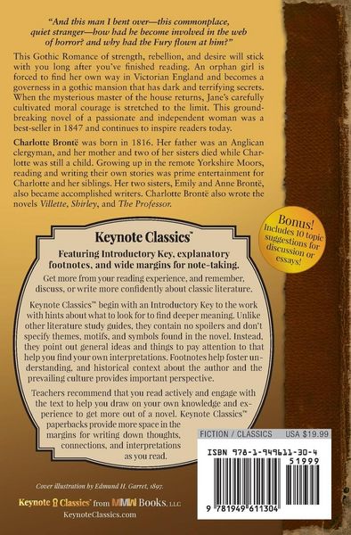Produktbild: Jane Eyre (Annotated Keynote Classics)