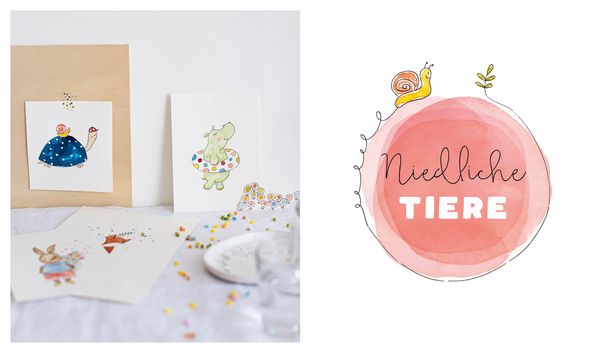 Produktbild: Sweet Watercolor &ndash; 25 Motive f&uuml;rs Kinderzimmer malen