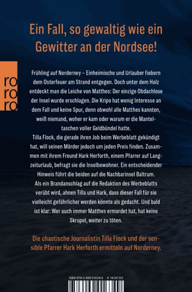 Produktbild: M&ouml;rderney: Das Grab im Sand