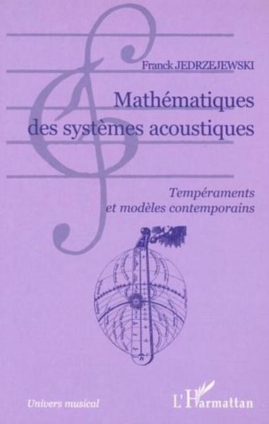 Produktbild: Mathematiques des Systemes Acoustiques