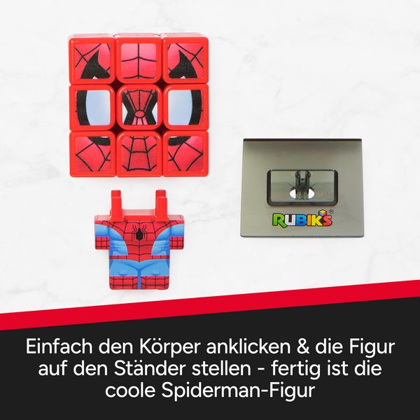 Produktbild: Rubik's - Cubers 3x3 - Spider-Man