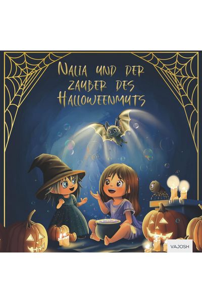 Produktbild: Nalia und der Zauber des Halloweenmuts