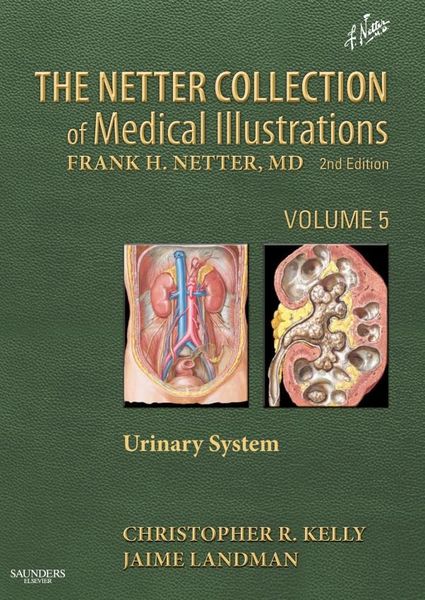 Produktbild: The Netter Collection of Medical Illustrations: Urinary System